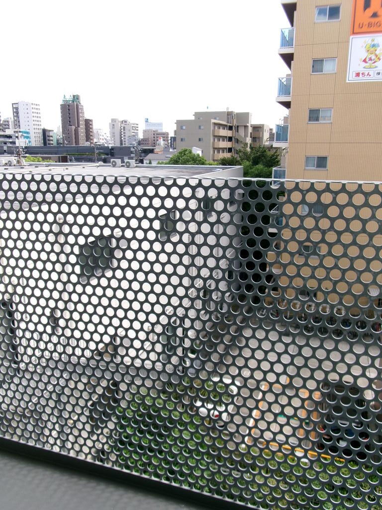バルコニー　※写真は別室です。
