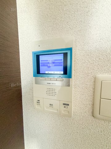セキュリティ　TVモニター付きで安心です☆