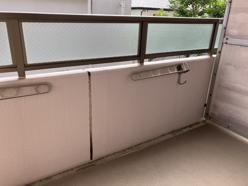 バルコニー　バルコニー　※同タイプの部屋のお写真です