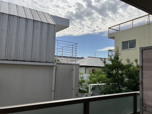 バルコニー　バルコニーからの眺望　※同タイプの部屋のお写真です