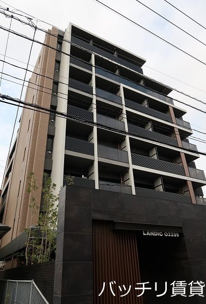 建物外観　デザイナーズマンション