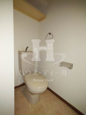 トイレ　清潔感のあるトイレです