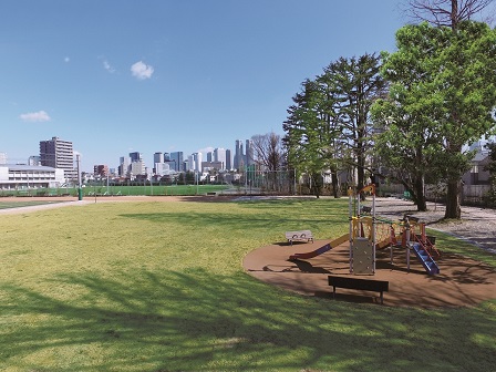 公園　中野区立南台いちょう公園（公園）まで361m