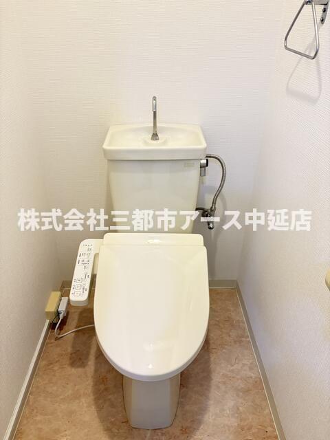 トイレ　大森ハウス　は三都市アース中延店へお任せください！　ご内覧可