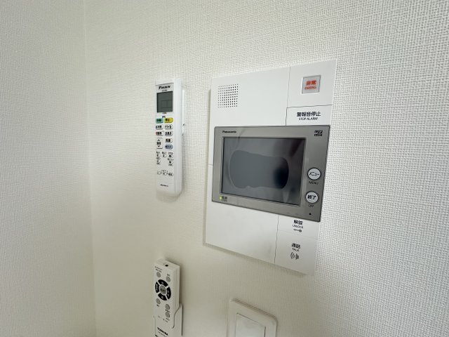 セキュリティ　※同施工会社別室参考写真