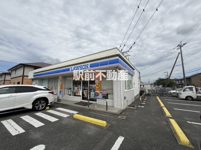 コンビニ　ローソン鳥栖村田町店（コンビニ）まで500m