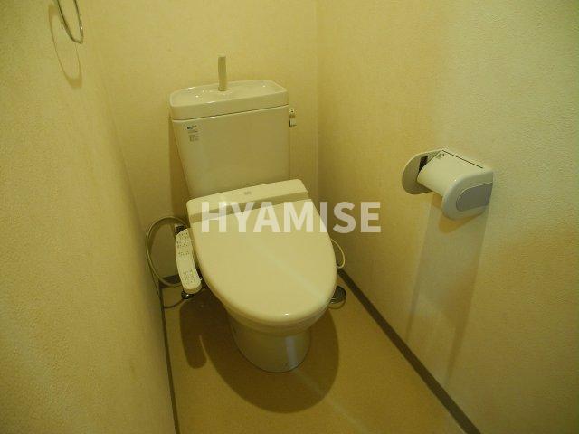 トイレ　※室内画像は別号室のもの