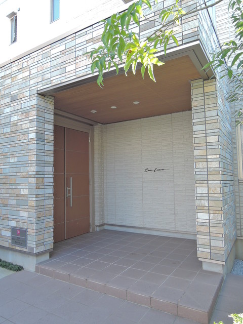 エントランス　建物エントランス