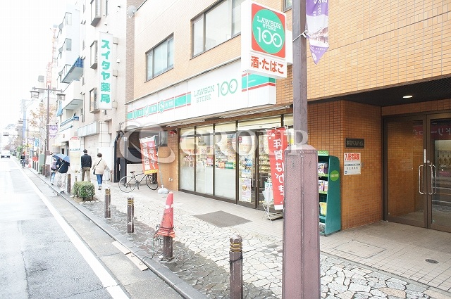 コンビニ　ローソンストア100川崎本町2丁目店（コンビニ）まで173m