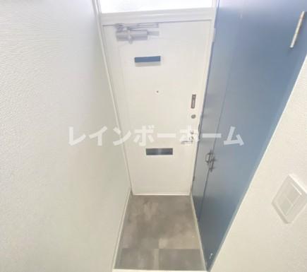 玄関　毎日通る玄関はこちらです