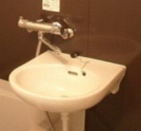 洗面設備　別部屋イメージ画像になります