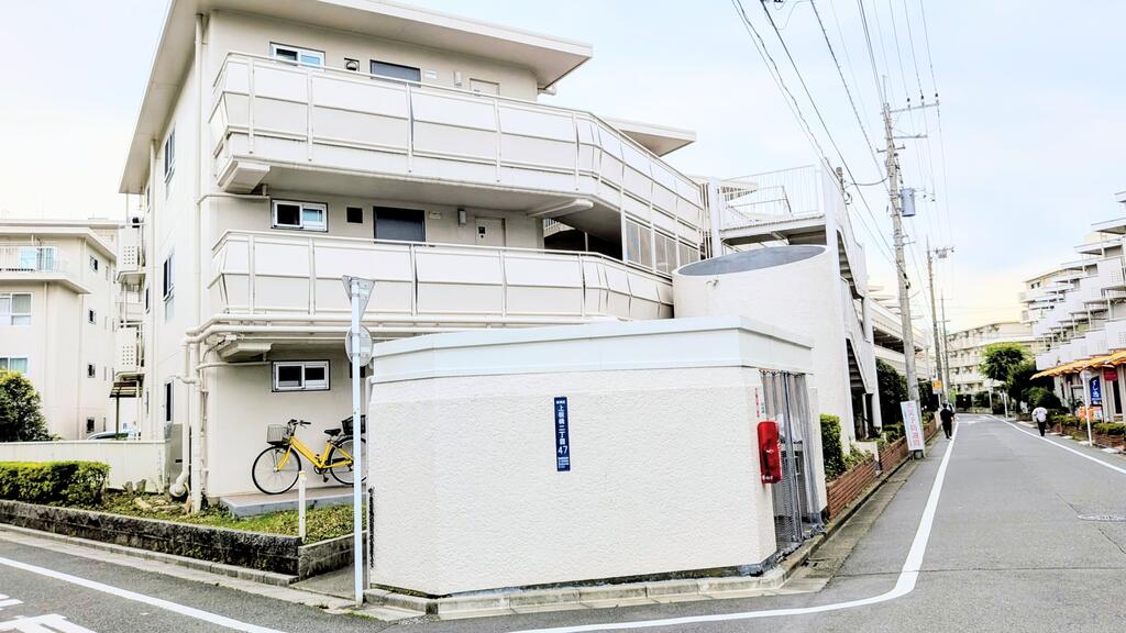 第2サンライトマンションC棟の外観写真