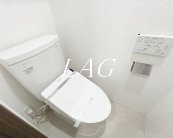 トイレ　トイレです。
