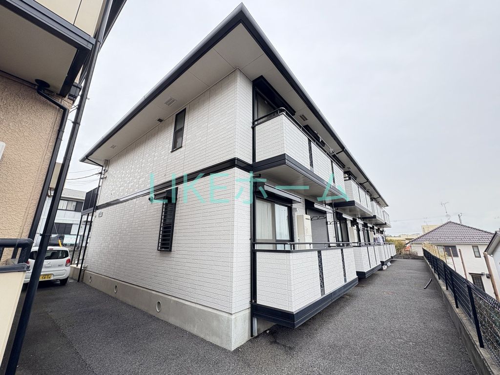 建物外観　眺望