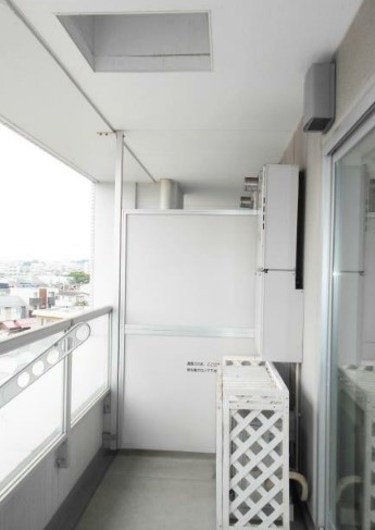 バルコニー　バルコニー※別部屋参考写真