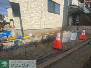 駐車場　眺望