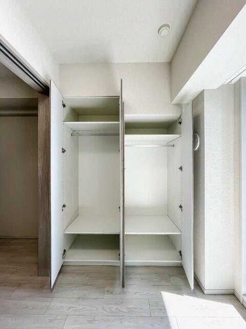 収納　※写真は同タイプ住戸です。