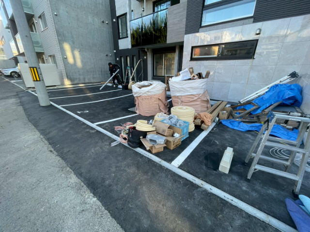 駐車場　駐車場その他