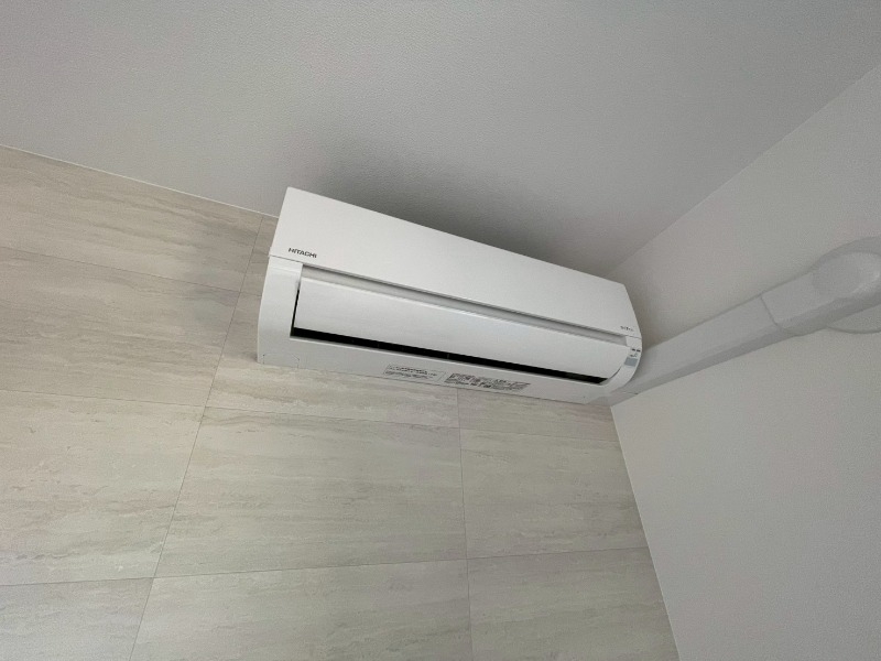 その他設備　エアコンがありますので夏でも快適に過ごせます！