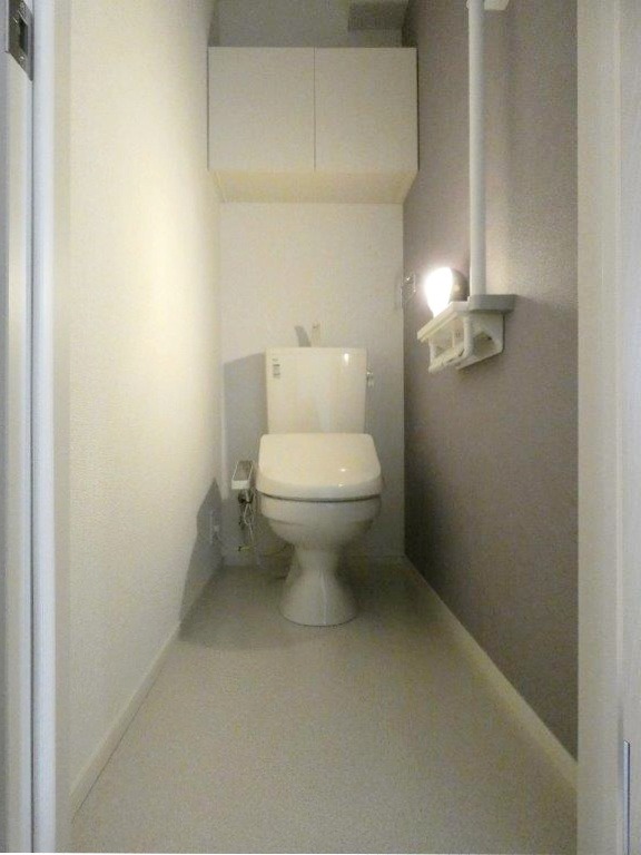 トイレ　図面と現状に相違がある場合には現状を優先