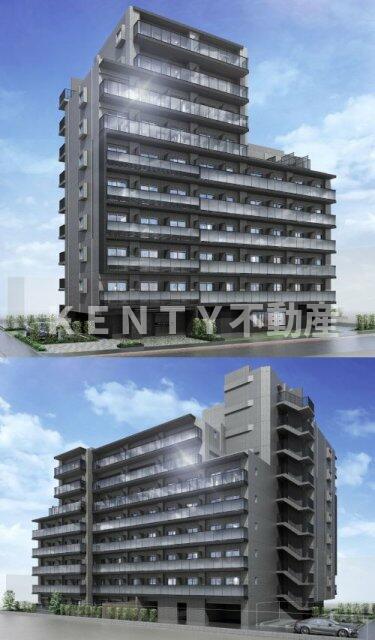建物外観　こちら、外観パースです
