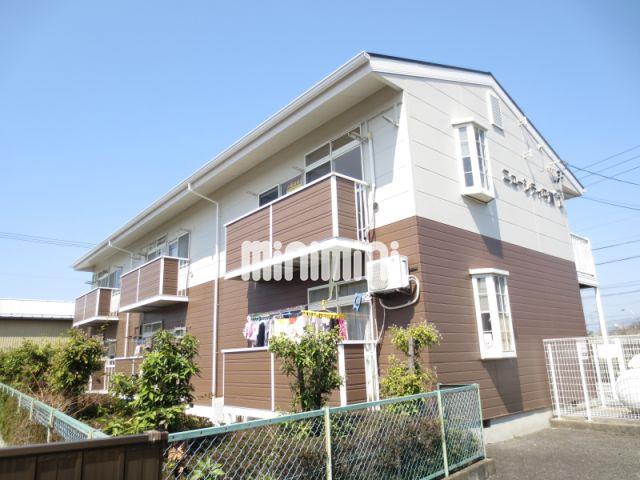 建物外観　１棟６戸の２階建てアパートです