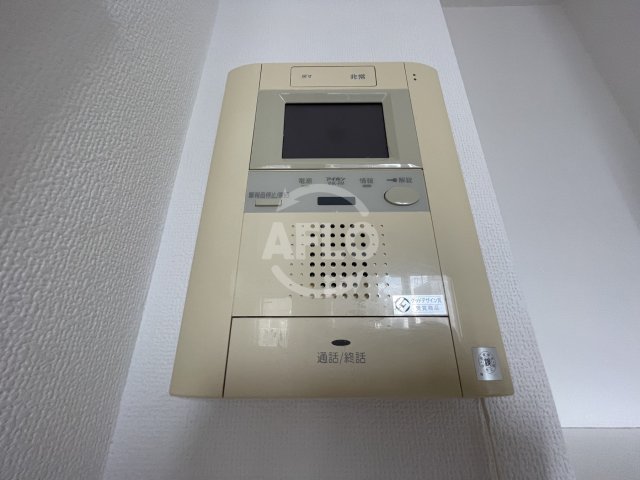 セキュリティ　レジディア江戸堀　モニターホン