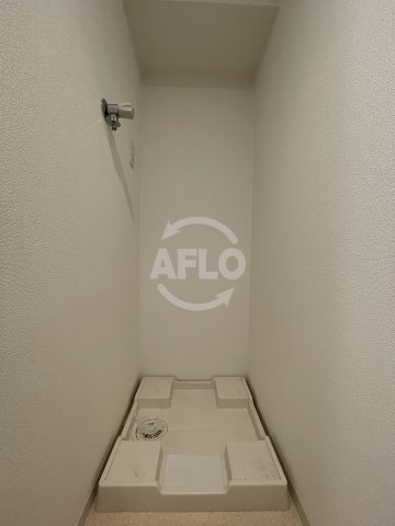 その他設備　レジディア江戸堀　洗濯機置場
