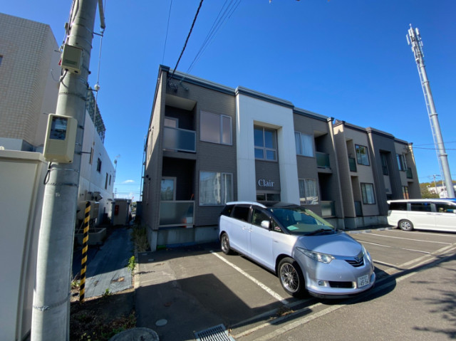 建物外観　札幌市北区屯田９条「クレール」