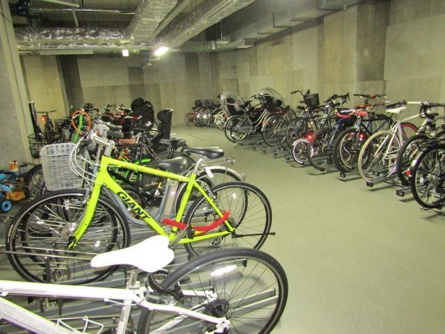 その他共有部分　★自転車置き場★