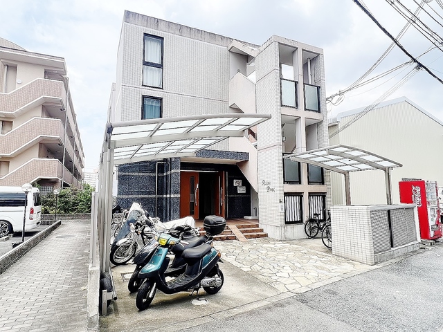 建物外観　お洒落な外観