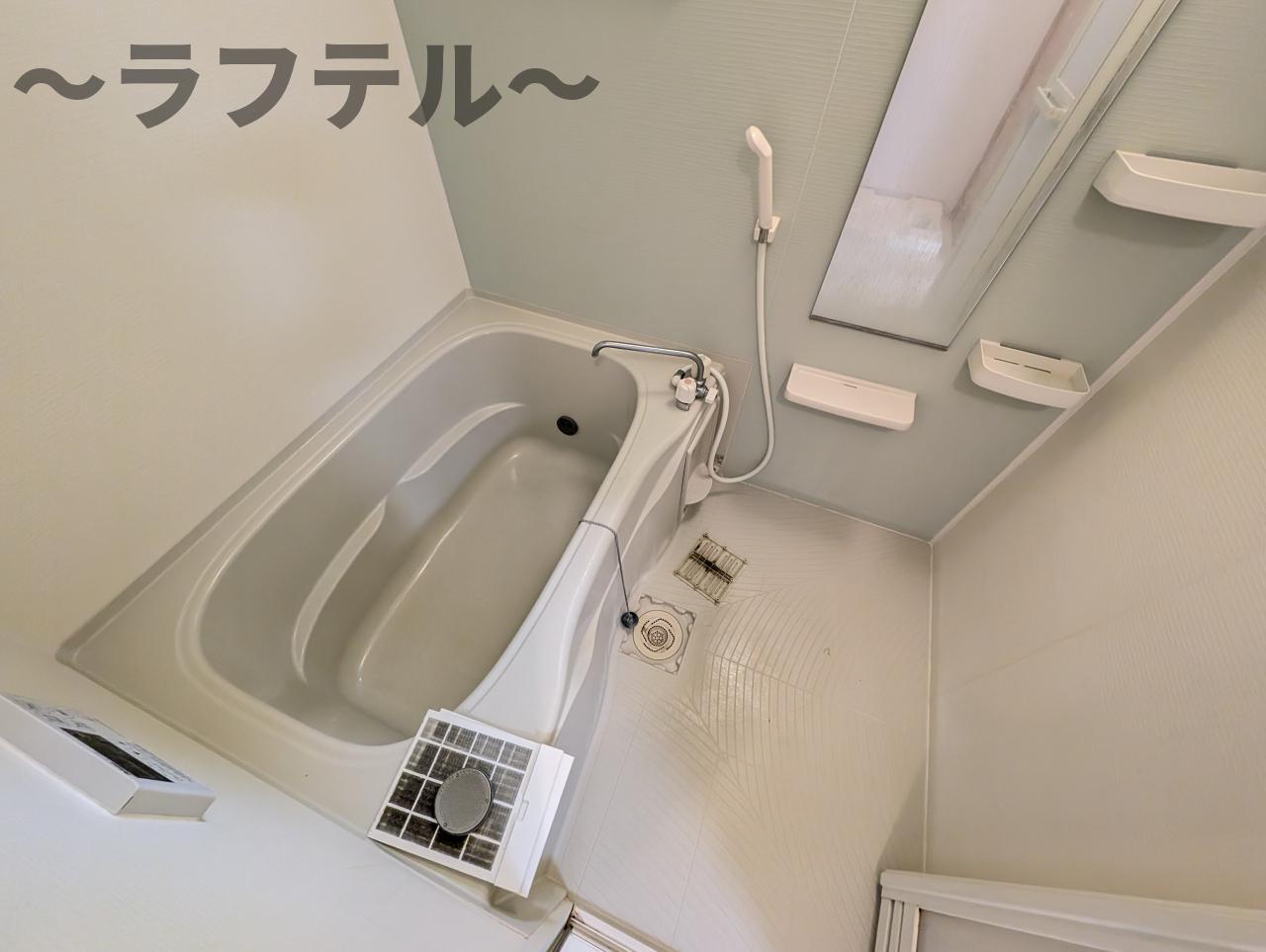バス・シャワールーム　別部屋イメージ写真