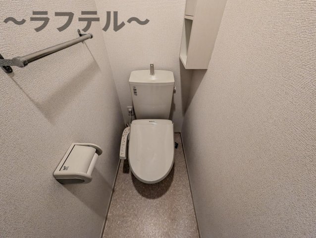 トイレ　別部屋イメージ写真