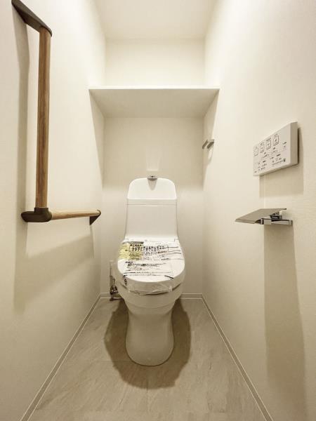 トイレ　トイレもきれいです