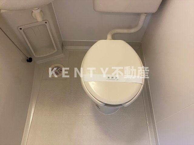 トイレ　トイレもきれいです