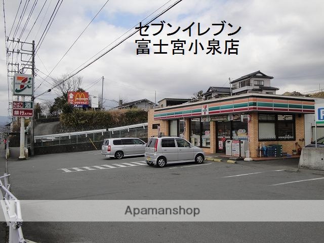 コンビニ　セブンイレブン富士宮小泉店（コンビニ）まで512m