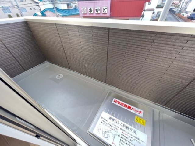 バルコニー