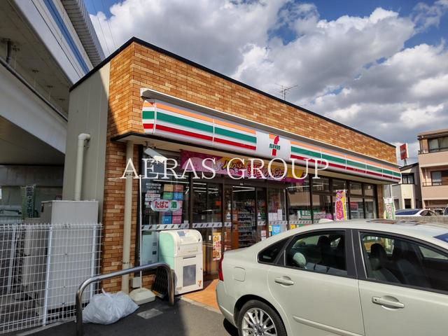 コンビニ　セブン-イレブン 葛飾柴又４丁目店（コンビニ）まで85m