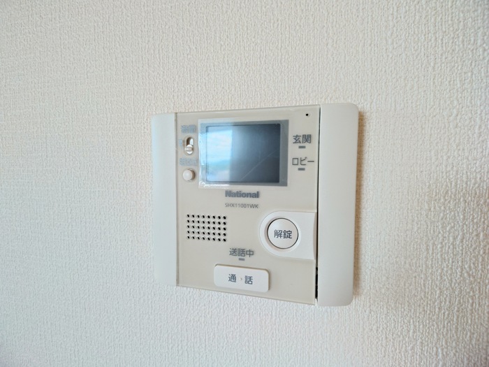 セキュリティ　モニター付インターホン
