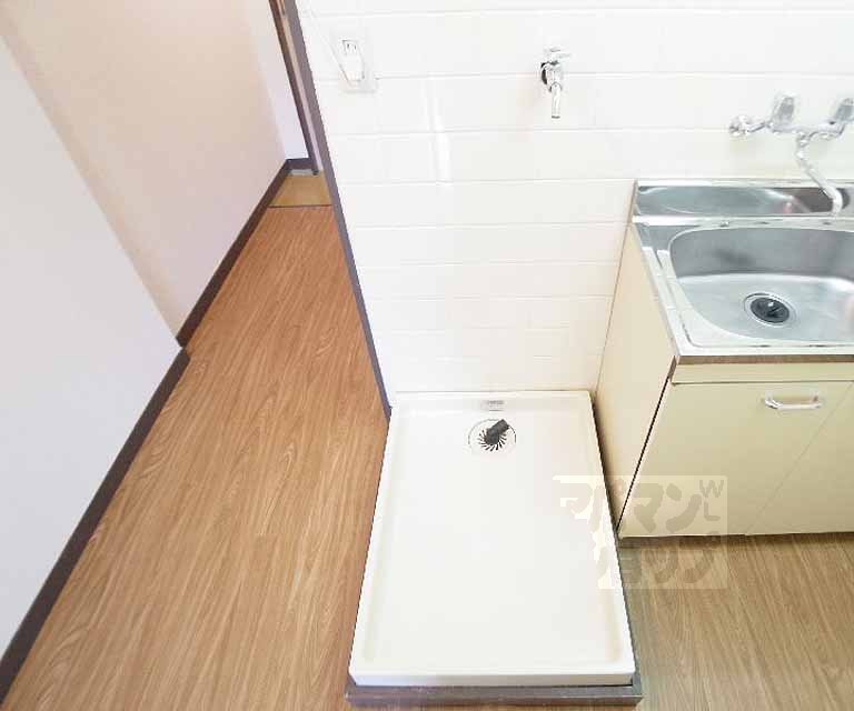その他設備　洗濯機置場