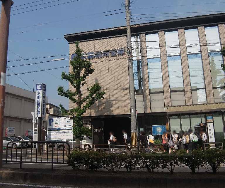 銀行　京都信用金庫銀閣寺支店（銀行）まで87m