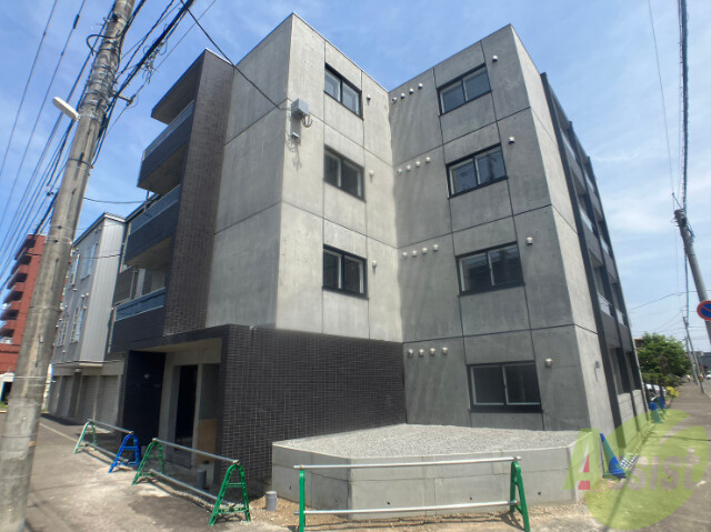建物外観　札幌市東区北２３条東「ＡＳＴＥＲ　ＭＯＴＯＭＡＣＨＩ」