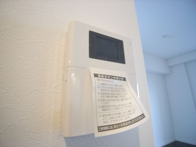 セキュリティ　インターホン