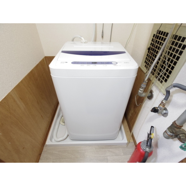 その他設備　洗濯機