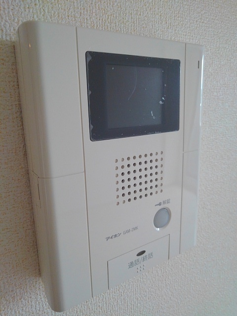 セキュリティ　安心のTV付きオートロック完備
