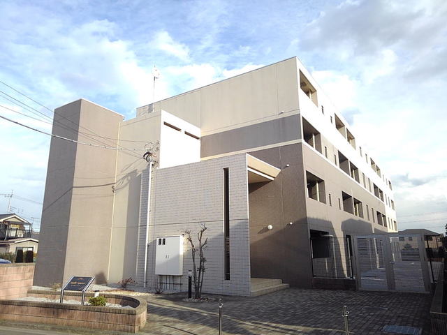 建物外観　外観もきれいです