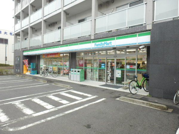 コンビニ　ファミリーマート大岡二丁目店（コンビニ）まで417m