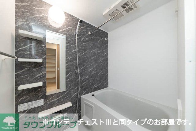 コスモステラス イーストの風呂写真