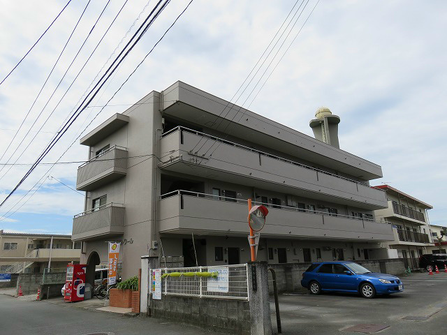 建物外観　日当たり良好の第二エトワール★