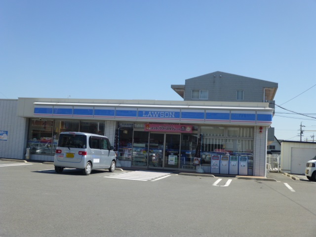 コンビニ　ローソン 磐田上岡田店（コンビニ）まで1273m